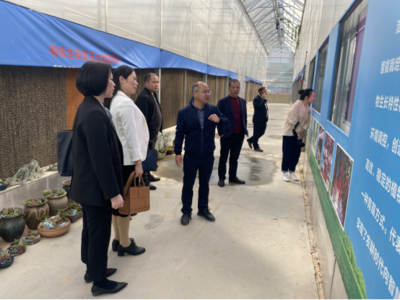 泉州幼儿师范高等专科学校党委副书记、校长庄一民一行莅临我系实训基地参观指导