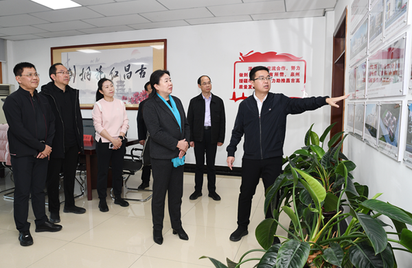 洛江区开展援疆考察交流和招商考察活动