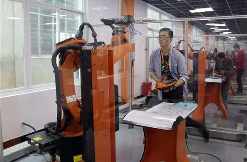 赞 省特检院kuka学院正式落户洛江,与华侨大学等十余家院校签订培训协议