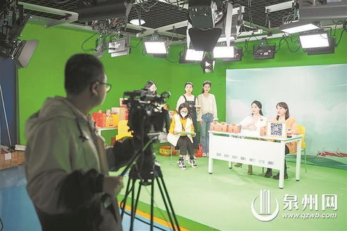 从直播间到“入编” 透视泉州青年的就业新赛道与人才新流向