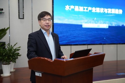 聚焦海洋科技前沿，深化校际人才交流——中国海洋大学薛长湖院士来泉作主题报告